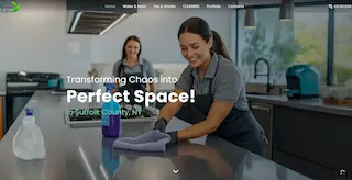 Lead Capture Landing Page for New York Business