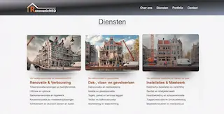 Consulting Firm Website Design in London